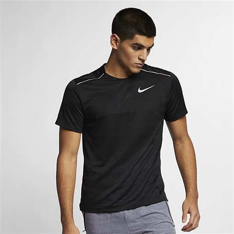 Men's Miler Running Tops & T-Shirts. Nike CH