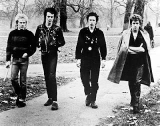 The Sex Pistols: Sex pistols Black and White Pictures