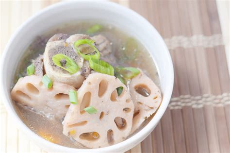 Lotus Root Soup | Lotus Soup Recipe | Foodie Luv