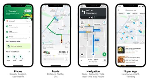 Food Delivery Giant Grab Launches Mapping Service | Location Business News