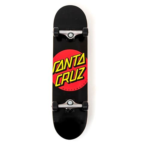 SANTA CRUZ COMPLETE SKATEBOARD TMNT ALL OVER 7.75" X 31.4"