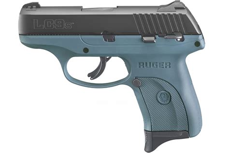 Ruger LC9s 9mm Blue Titanium Striker-Fired Carry Conceal Pistol ...