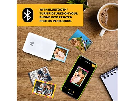 KODAK Step Slim Instant Mobile Photo Printer