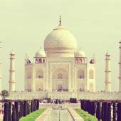 Taj Mahal, India photo on Sunsurfer