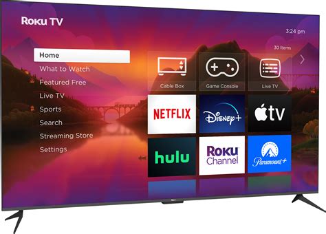 Roku 75" Class Plus Series QLED 4K Smart RokuTV 75R6A5R/75R6AX - Best Buy