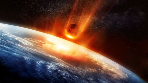 A meteorite 100 times bigger than the dinosaur-killing space rock may ...