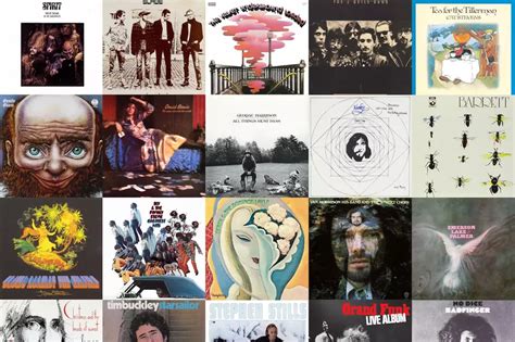 21 Important Rock Albums That Turn 50 This Month