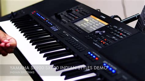 YAMAHA PSR SX900 SX700 INDIAN STYLES DEMO Acordes - Chordify