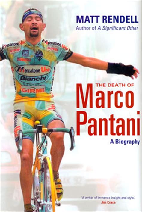 C Grade Cyclist: Book Review: "The Death of Marco Pantani" by Matt Rendell