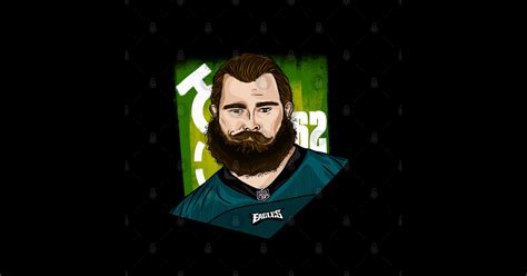 Jason Kelce - Philadelphia Eagles - Sticker | TeePublic