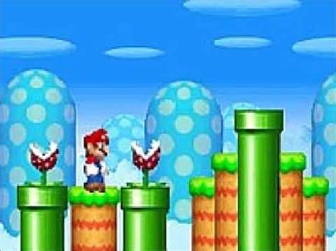 New Super Mario Bros. Flash (Overworld) - Flash game theme - YouTube