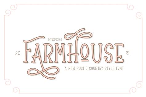 30+ Best Cricut Farmhouse Fonts (Rustic Fonts on Cricut)