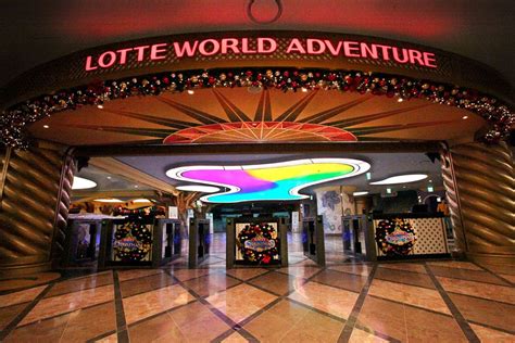 Conoce todo sobre el Lotte World en Seúl - Nunas Nation