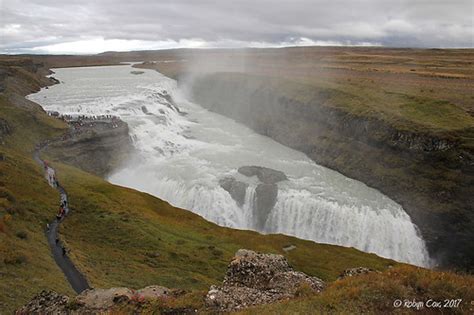 Gullfoss-1 | Gullfoss (Golden Waterfall) is an amazing water… | Flickr