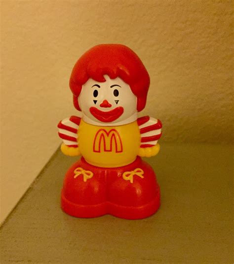 Vintage Ronald McDonald toy. : r/nostalgia