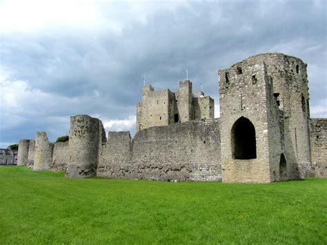 Trim Castle, Trim. County Meath 1172 - CURIOUS IRELAND