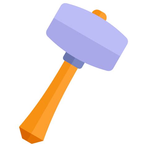 Mallet Generic color fill icon