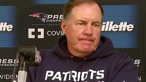 Bill Belichick Postgame Press Conference Transcript