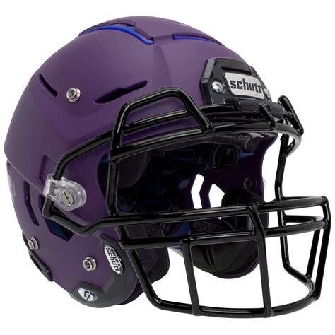 Schutt F7 VTD Adult Football Helmet w/attached Carbon Steel Facemask - – League Outfitters