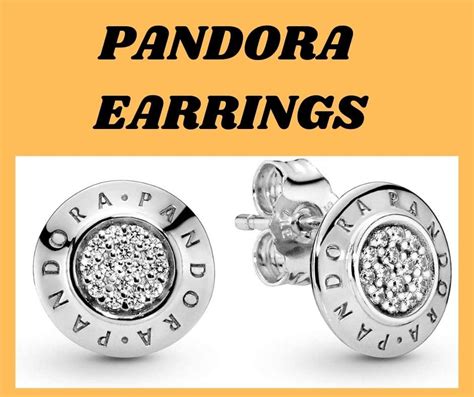 11 Best Pandora Earrings You Must Have - Earrings Review