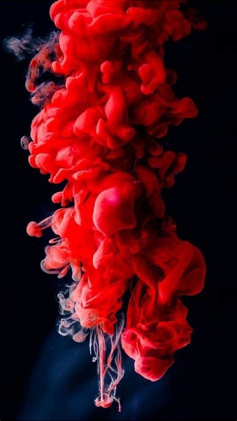 Smoke Effect, black, color, colored, colorful, colors, explosion, red ...