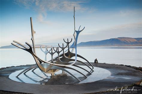 Sun Voyager Sculpture | Reykjavik | NH Travel & Food Photographer