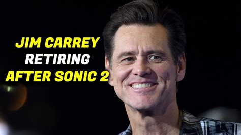 Jim Carrey RETIRING From Acting First Bruce Willis Now Another Legend - YouTube