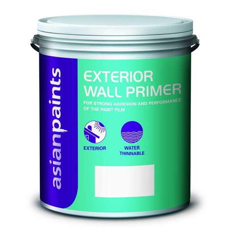 Asian Paints Exterior Wall Primer - Buy Online in India