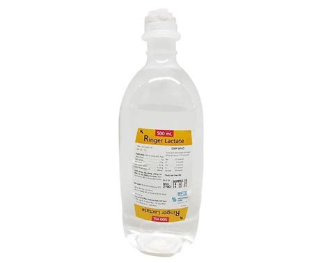 Uses of ringer lactate infusion 500ml | Vinmec