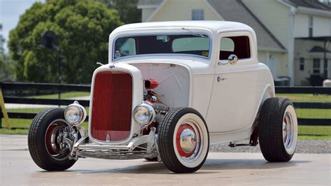 1932 Ford Coupe Street Rod presented as Lot K102 at Kissimmee, FL | 32 ford, 1932 ford coupe, Ford