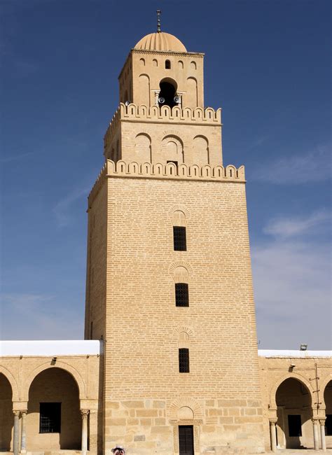 File:Minaret of the Great Mosque of Kairouan, Tunisia.jpg - Wikipedia ...