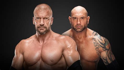 Triple H vs. Batista (No Holds Barred Match) | WWE