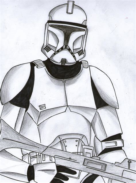 Clone trooper phase I by Funtimes on DeviantArt