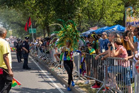 West Indian Labor Day Parade 2022 in Brooklyn NY Editorial Photo ...