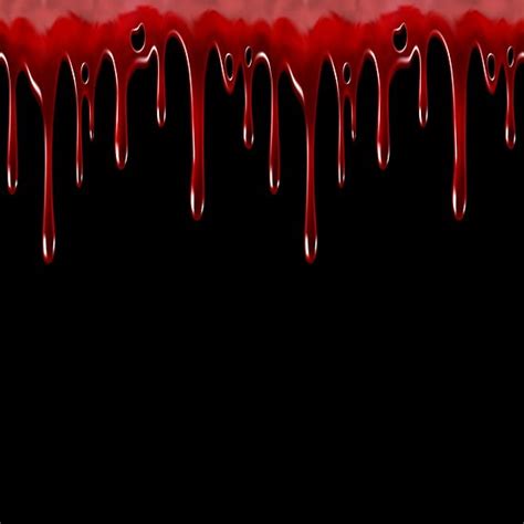 "Blood Dripping Black" Poster by Falln | Redbubble