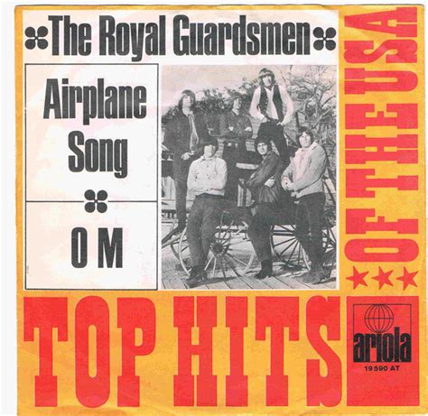 The Royal Guardsmen - Airplane Song (1967, Vinyl) | Discogs