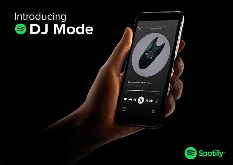 Spotify DJ Mode Concept on Behance