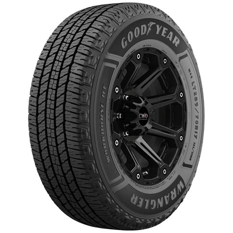 265/70R17 Goodyear Wrangler Workhorse HT 115T SL/4 Tire