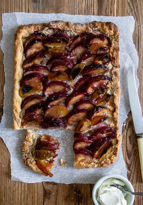 Plum Tart Recipe