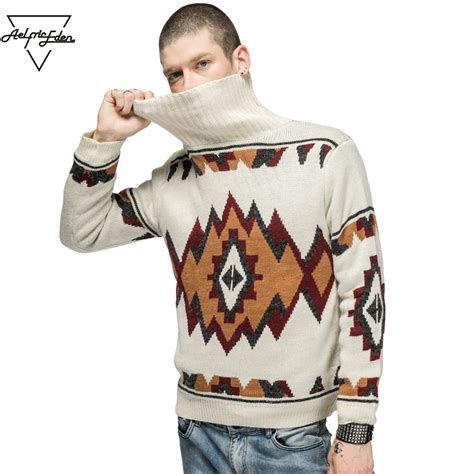 Aelfric Eden Men Casual Sweater Kintwear Mens Christmas Sweater Hip Hop Brand Sweaters ...