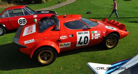 1975 Lancia Stratos Rally Car 11