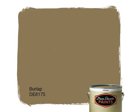 Burlap Paint Color DE6175 | Dunn-Edwards Paints