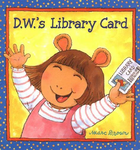 D.W.'s Library Card (book) | Arthur Wiki | FANDOM powered by Wikia