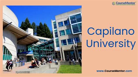 Capilano University: Courses, Fees, Requirements, And More