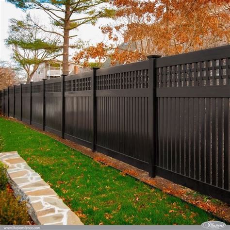 Vinyl Fence Ideas | Privacy landscaping backyard, Outdoor privacy ...