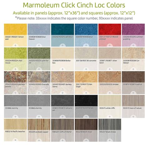 Marmoleum Click Flooring Colors - Image to u