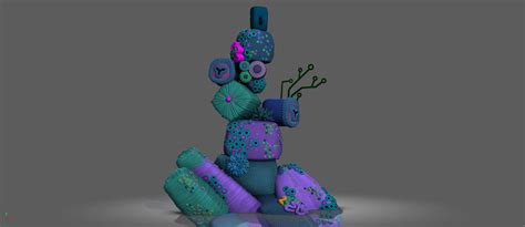 ArtStation - Trolls World Tour Techno Reef Spire