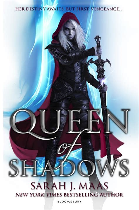 Queen of Shadows (Throne of Glass) by Sarah J. Maas | Book Series That Are Like Twilight ...