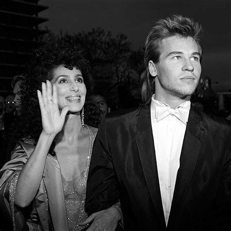 Cher & Val Kilmer at the Oscars Lions For Lambs, Cher 60s, Red Carpet ...