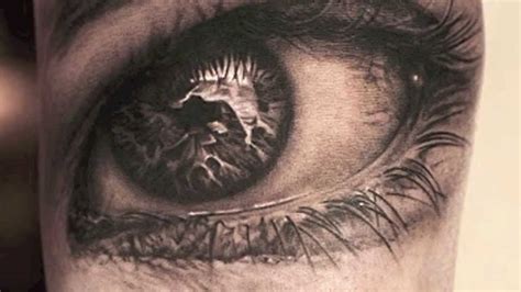 Top 10 Incredible Realistic Eye Tattoo Designs 2014 - YouTube